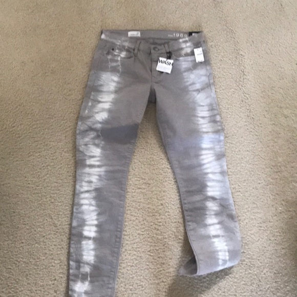 Gap tie dyed Jeans - Picture 1 of 4